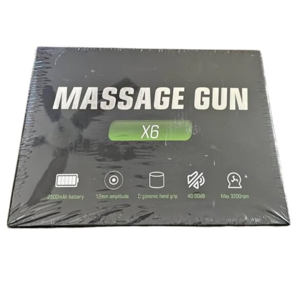 NWT Battery Powered Massage Gun Reamao X6 - Picture 2 of 7